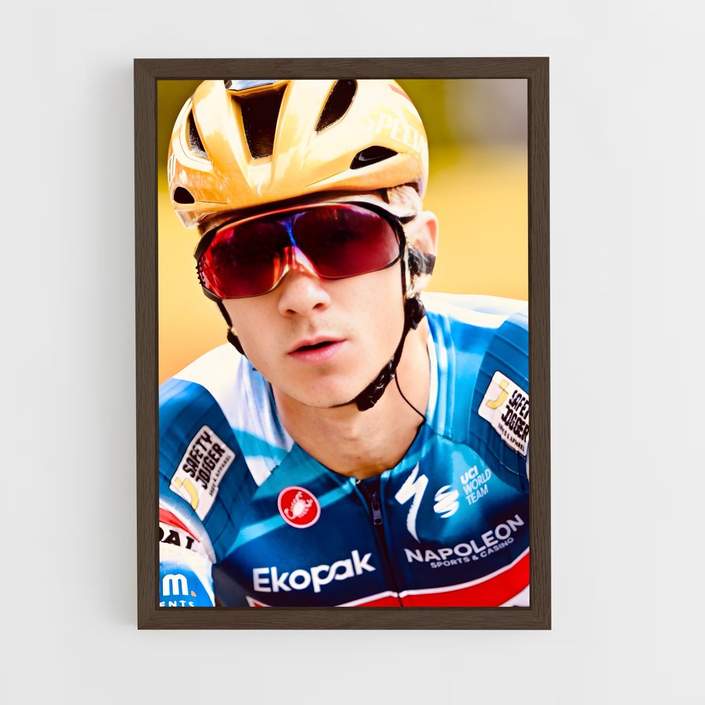 Poster La Piste de Remco – affiche Cyclisme (vue 5)